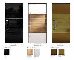 Trasforma l’ingresso della tua casa I pannelli in alluminio Ponzio trasformano la tua porta blindata in un vero elemento di design per creare l’ingresso dei tuoi sogni.  Le nostre soluzioni uniscono estetica e performance per rispondere a ogni esigenza di stile, sicurezza e sostenibilità.