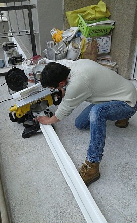 Non è solo installazione, è ingegneria di posa. Cura artigianale e tecnologia ad ogni passaggio