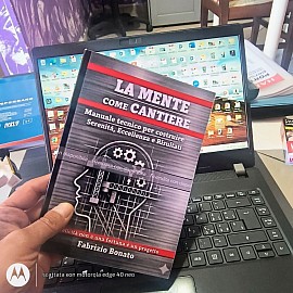 Il mio metodo operativo, racchiuso nell'esperienza pratica del mio libro: 'La mente come cantiere'. Scopri come trasformo la complessità del cantiere in un lavoro di precisione.